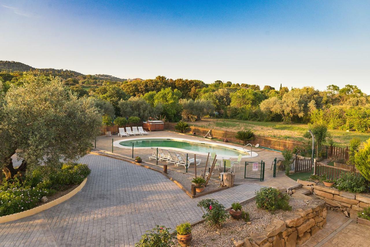 Can Gual Guest House Lametlla Del Valles Exterior foto